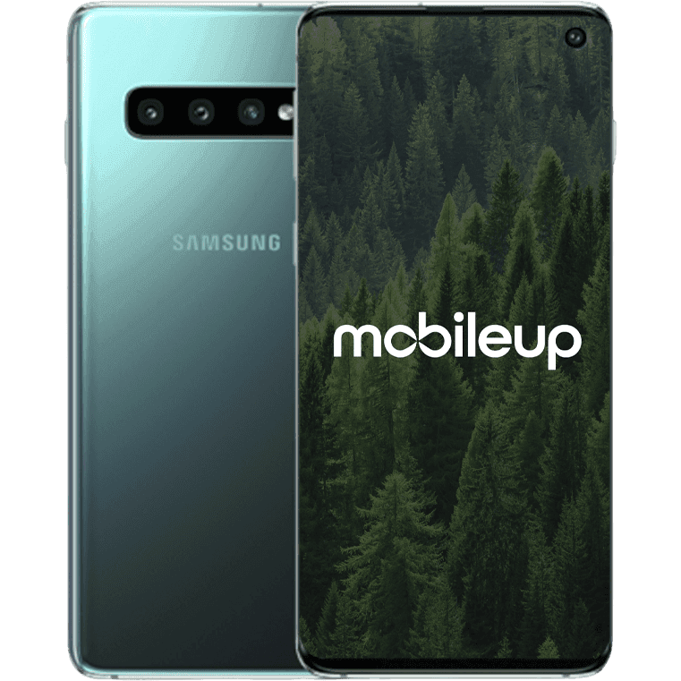 Samsung Galaxy S10 | Grün | Wie neu | Single SIM | 512 GB