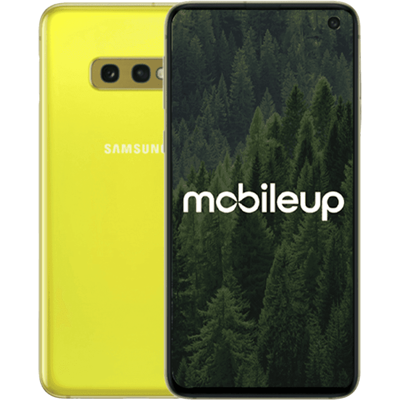 Samsung Galaxy S10e | Gelb | Wie neu | Single SIM | 128 GB