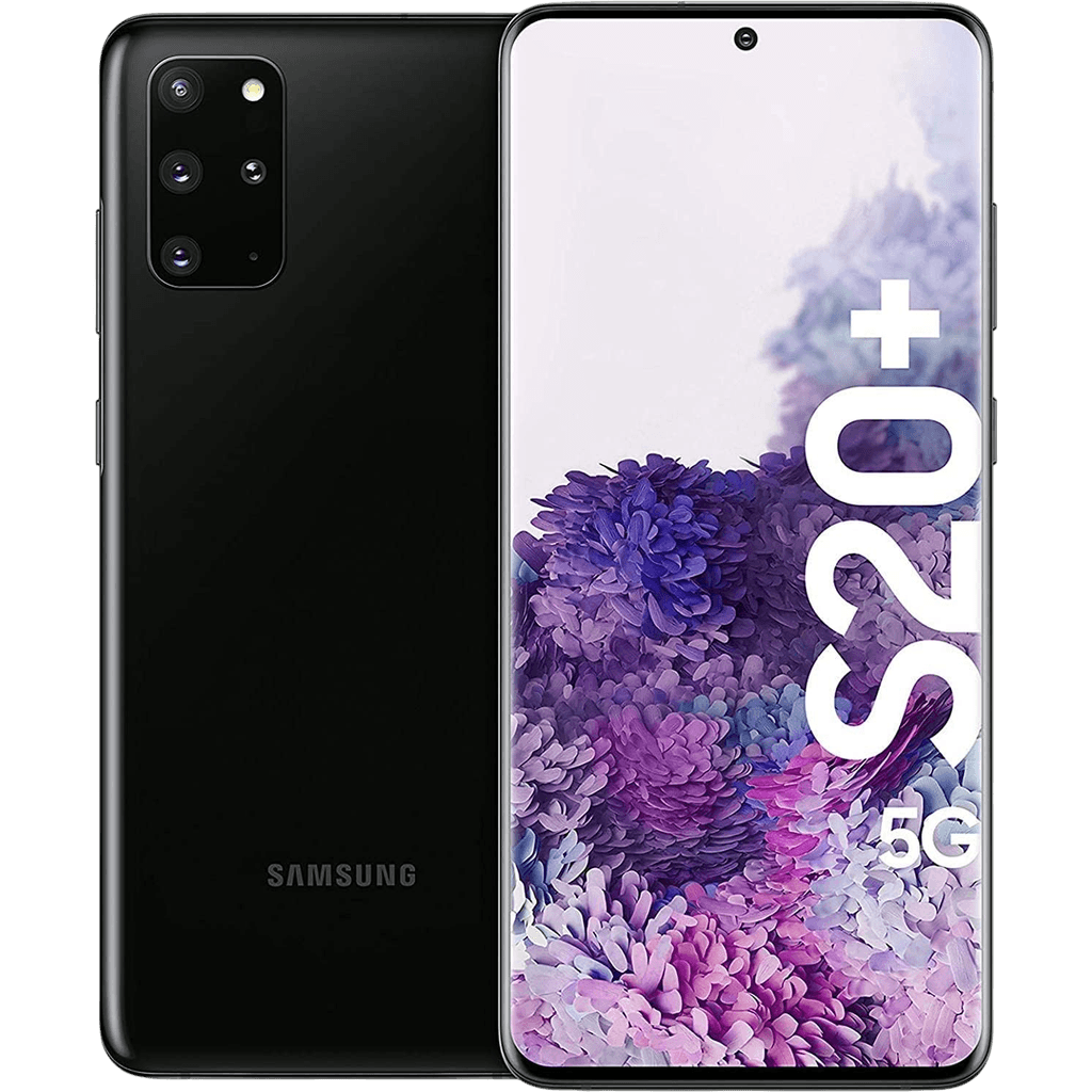 Samsung Galaxy S20 Plus 5G | Schwarz | Gut | Dual SIM | 128 GB
