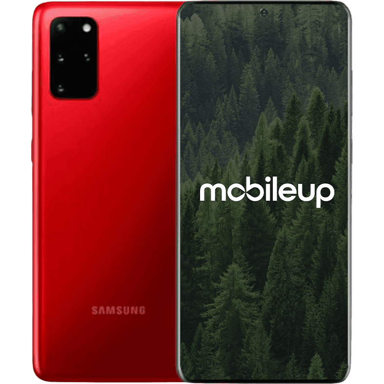 Samsung Galaxy S20 Plus | Rot | Sehr gut | Single SIM | 128 GB