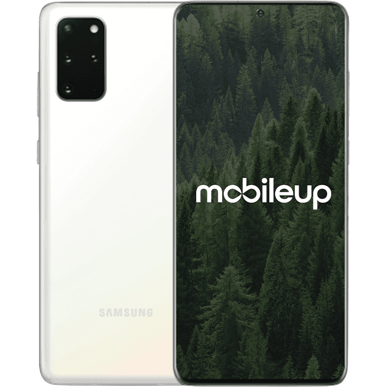 Samsung Galaxy S20 Plus | Weiss | Wie neu | Single SIM | 128 GB