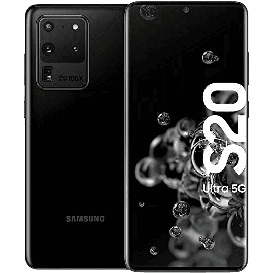 Samsung Galaxy S20 Ultra 5G | Schwarz | Sehr gut | Dual SIM | 512 GB