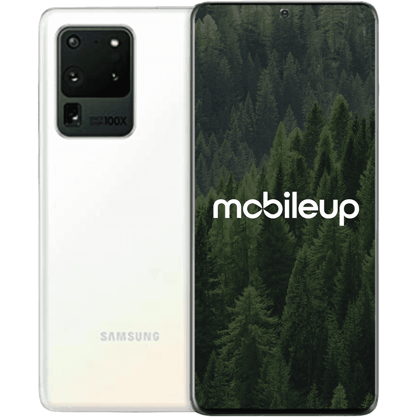 Samsung Galaxy S20 Ultra 5G | Weiss | Sehr gut | Single SIM | 128 GB