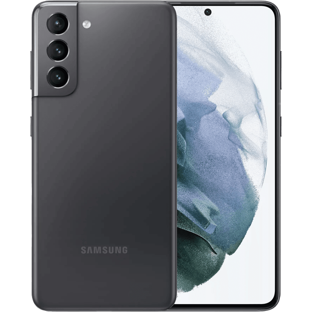 Samsung Galaxy S21 5G | Grau | Gut | Dual SIM | 128 GB