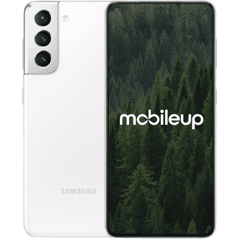 Samsung Galaxy S21 5G | Weiss | Wie neu | Single SIM | 256 GB