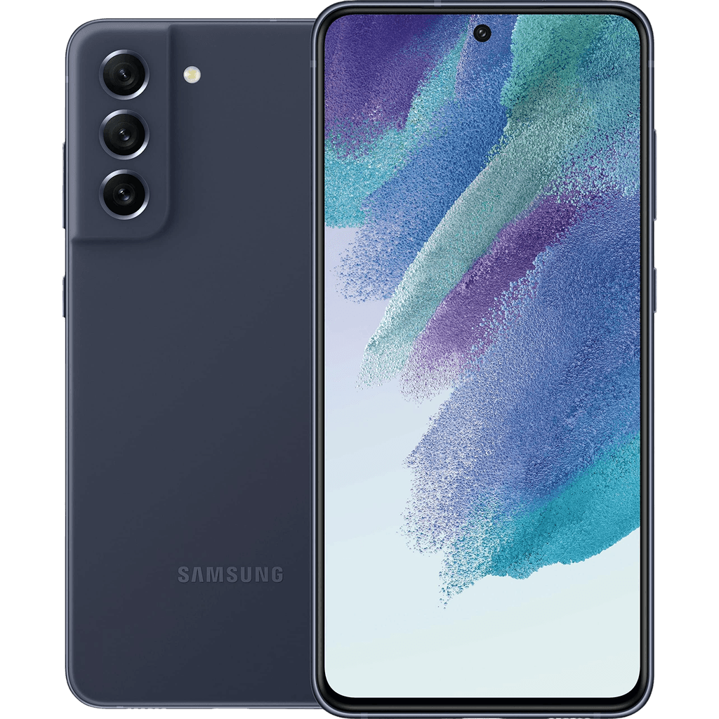 Samsung Galaxy S21 FE 5G | Blau | Gut | Dual SIM | 128 GB