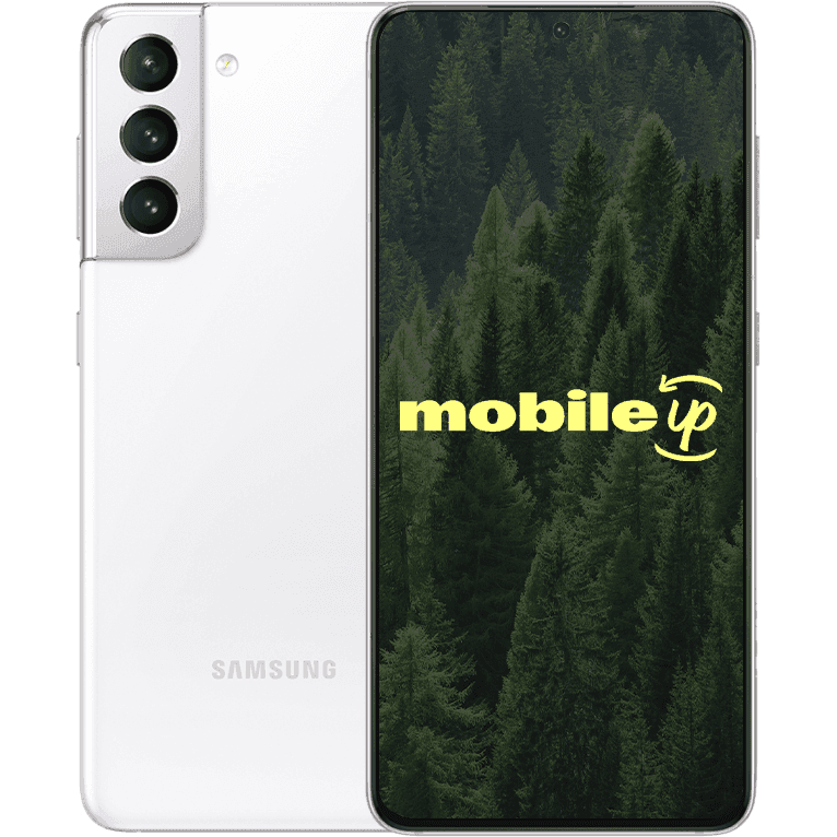 Samsung Galaxy S21 | Weiss | Wie neu | Single SIM | 256 GB