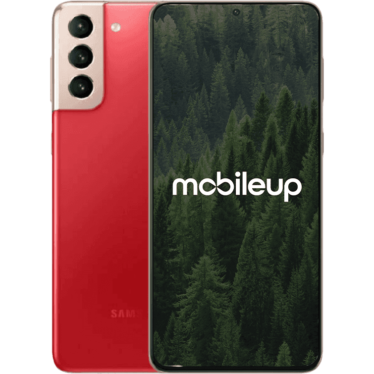 Samsung Galaxy S21 Plus 5G | Rot | Wie neu | Single SIM | 256 GB