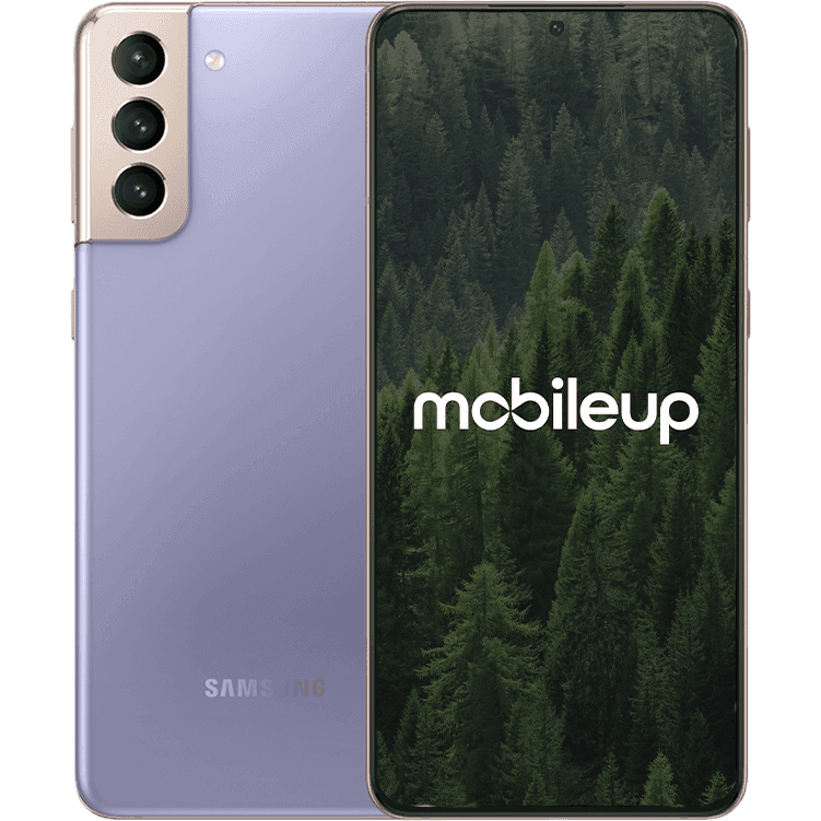 Samsung Galaxy S21 Plus 5G | Lila | Wie neu | Single SIM | 128 GB