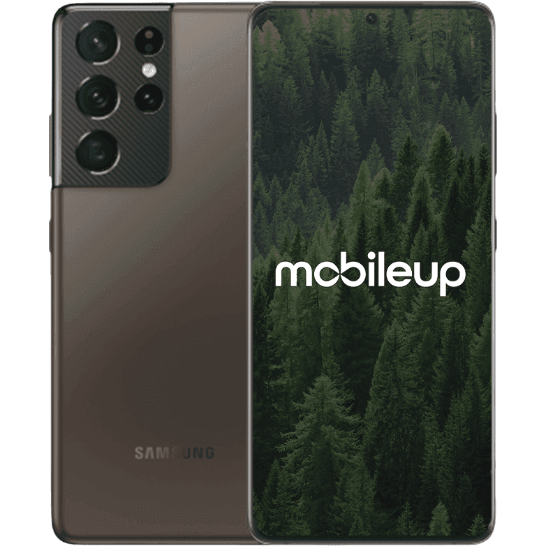 Samsung Galaxy S21 Ultra 5G | Braun | Wie neu | Single SIM | 512 GB