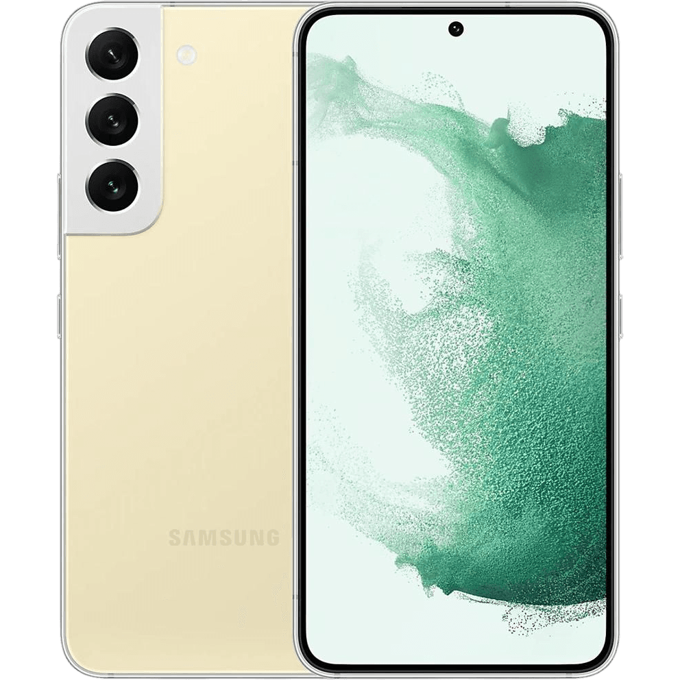 Samsung Galaxy S22 5G | Weiss | Wie neu | Dual SIM | 256 GB