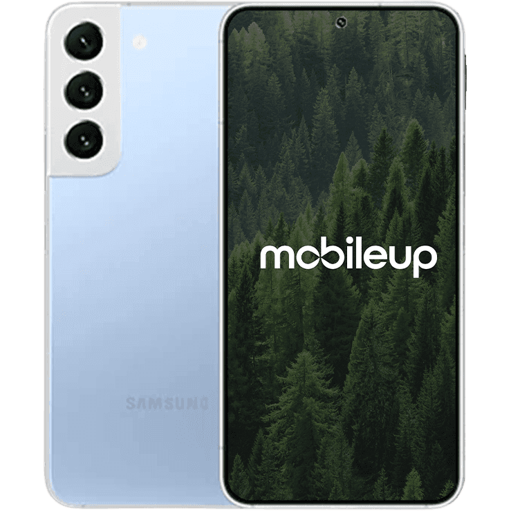 Samsung Galaxy S22 5G | Blau | Wie neu | Dual SIM | 128 GB