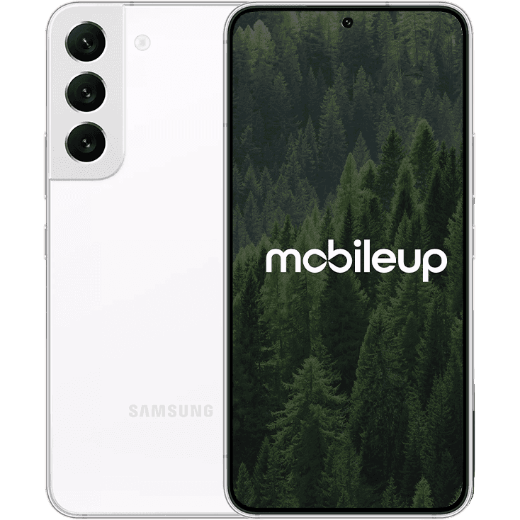 Samsung Galaxy S22 5G | Weiss | Wie neu | Dual SIM | 128 GB