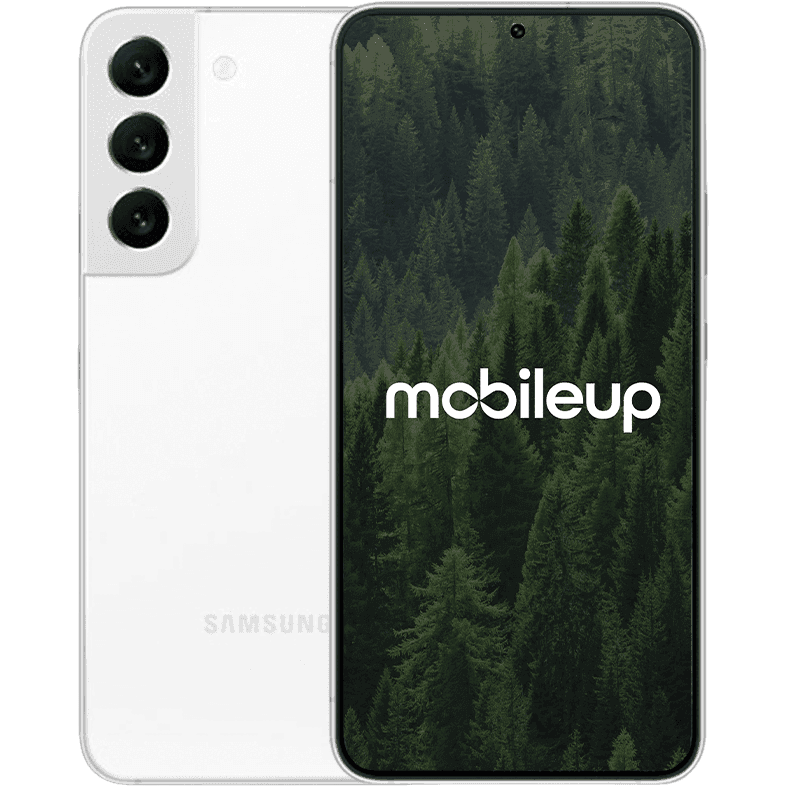 Samsung Galaxy S22 Plus 5G | Weiss | Gut | Dual SIM | 128 GB