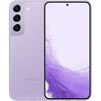 Samsung Galaxy S22 Ultra 5G | Lila | Gut | Dual SIM | 512 GB