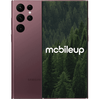 Samsung Galaxy S22 Ultra 5G | Rot | Wie neu | Dual SIM | 256 GB