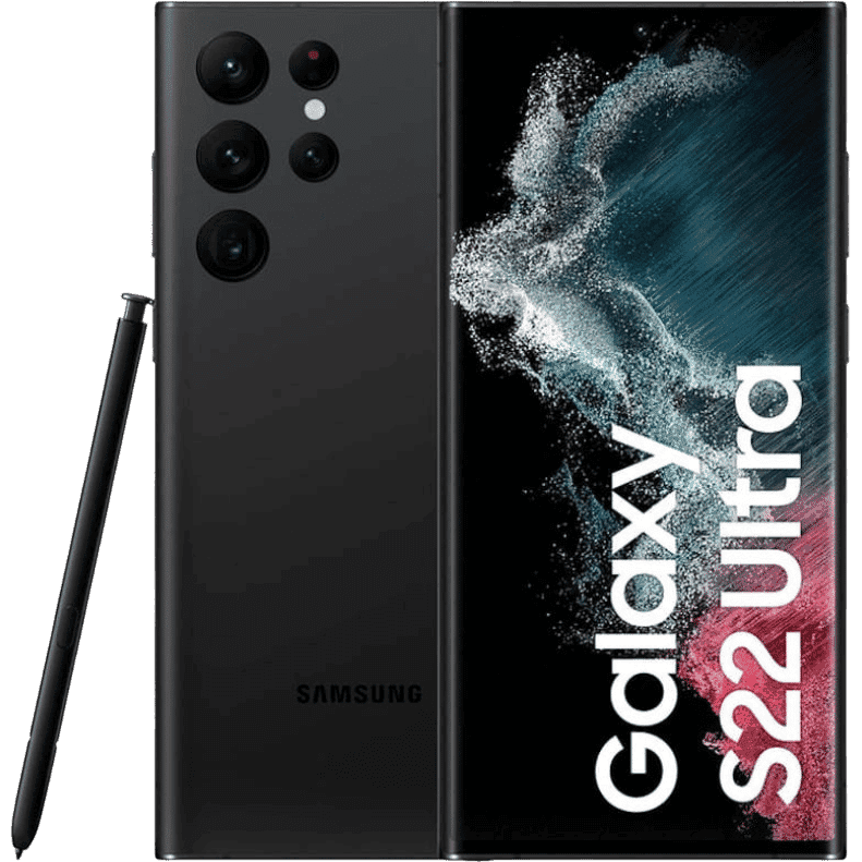 Samsung Galaxy S22 Ultra 5G | Schwarz | Gut | Dual SIM | 512 GB