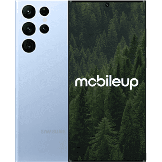 Samsung Galaxy S22 Ultra 5G | Blau | Wie neu | Dual SIM | 256 GB