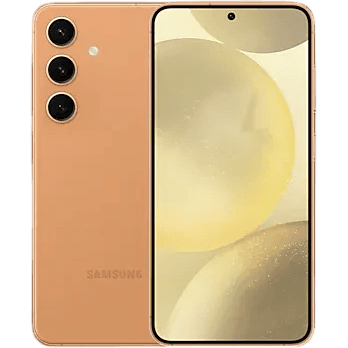 Samsung Galaxy S24 5G | Orange | Wie neu | Dual SIM + eSIM | 256 GB