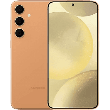 Samsung Galaxy S24 Plus 5G | Orange | Wie neu | Dual SIM + eSIM | 512 GB