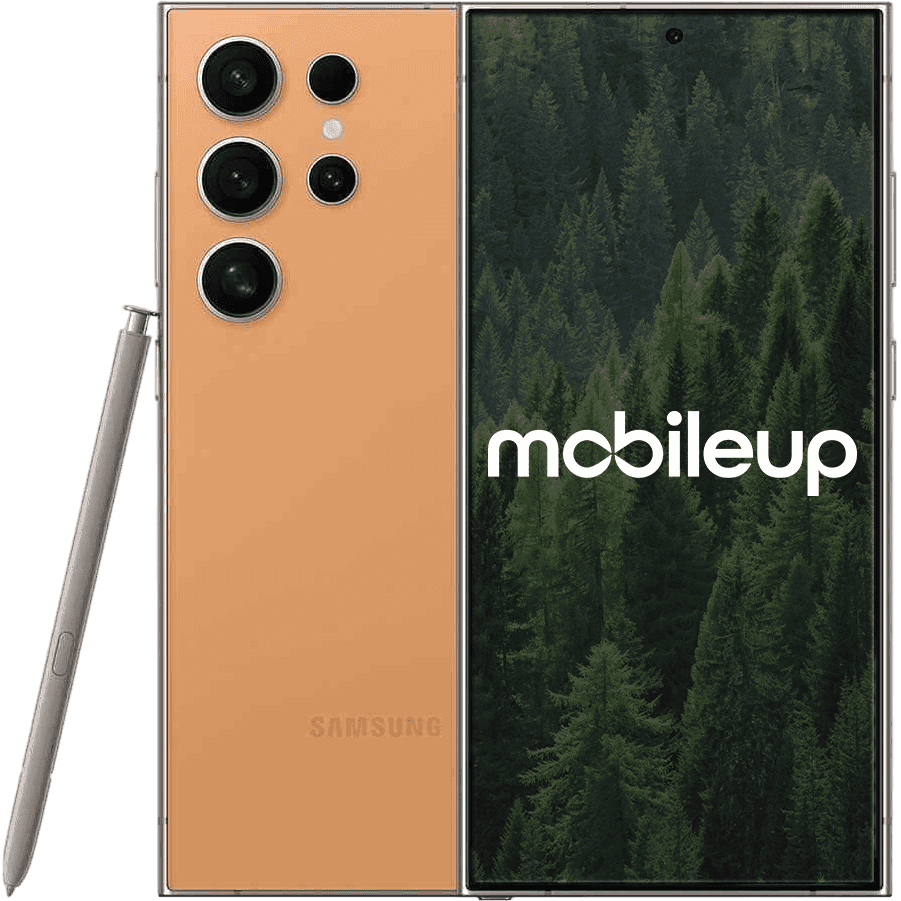 Samsung Galaxy S24 Ultra 5G | Orange | Wie neu | Dual SIM + eSIM | 512 GB