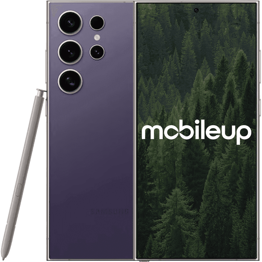 Samsung Galaxy S24 Ultra 5G | Lila | Wie neu | Dual SIM + eSIM | 1000 GB