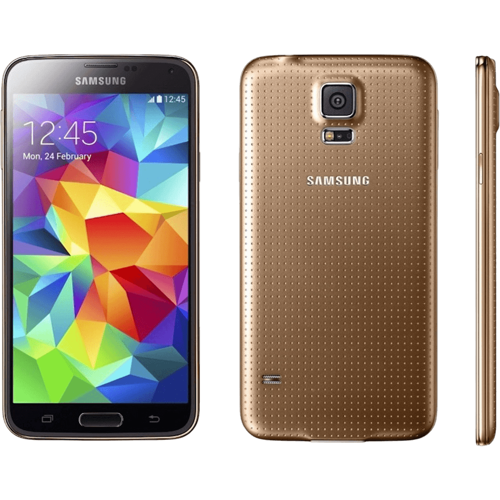 Samsung Galaxy S5 16GB | Gold | Sehr gut | Single SIM | 16 GB