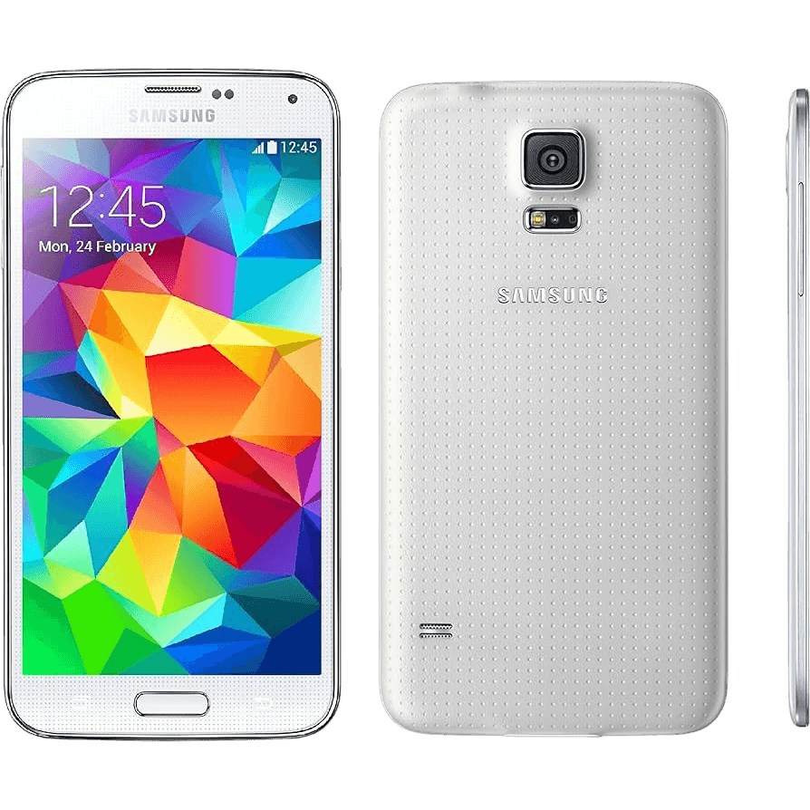 Samsung Galaxy S5 16GB | Weiss | Wie neu | Single SIM | 16 GB