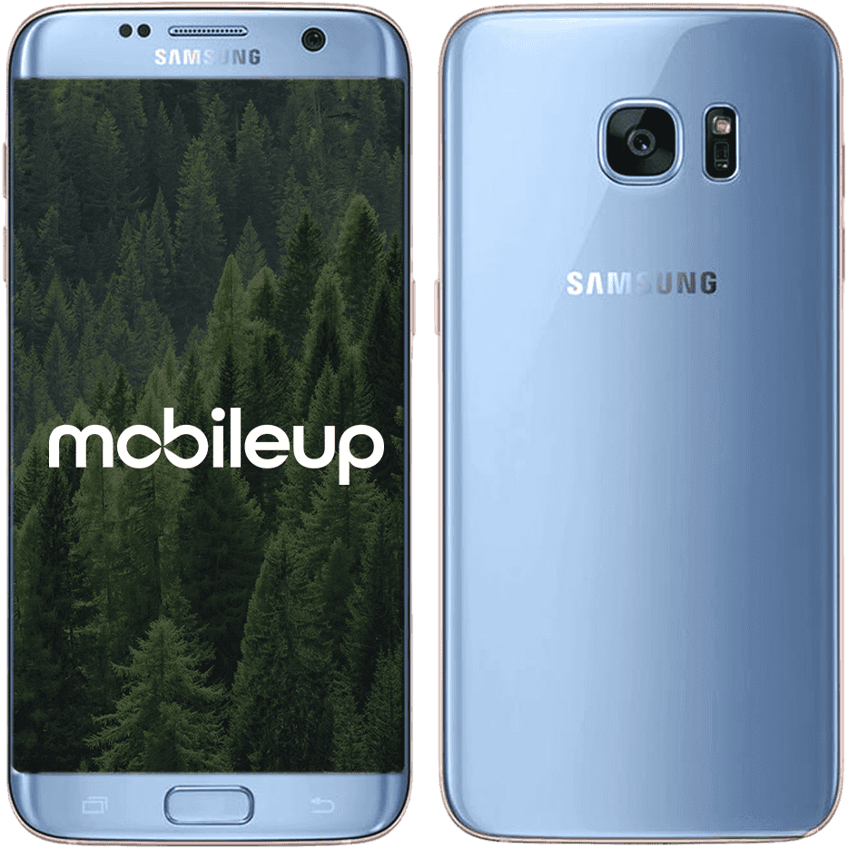 Samsung Galaxy S7 Edge | Blau | Wie neu | Single SIM | 32 GB