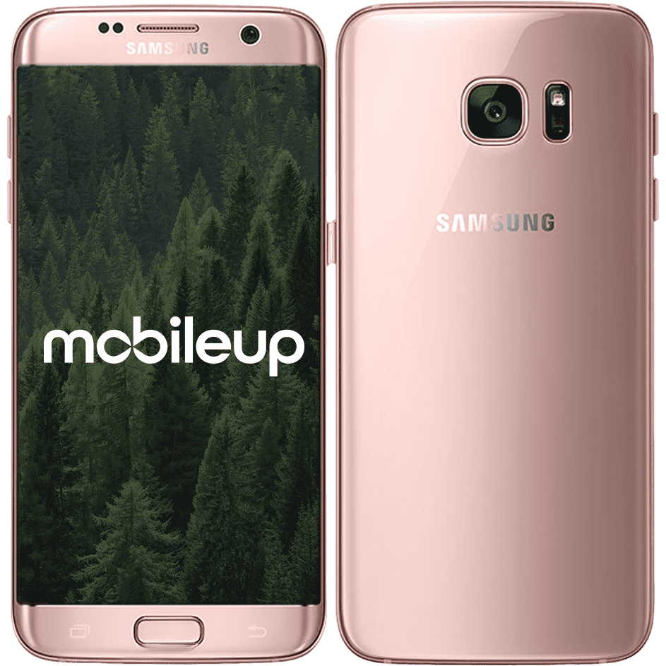 Samsung Galaxy S7 Edge | Pink | Sehr gut | Single SIM | 32 GB