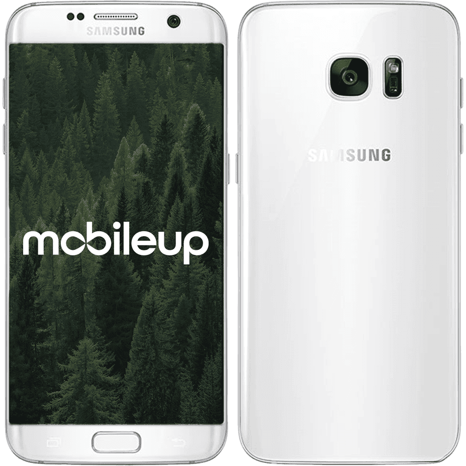 Samsung Galaxy S7 Edge | Weiss | Sehr gut | Single SIM | 32 GB