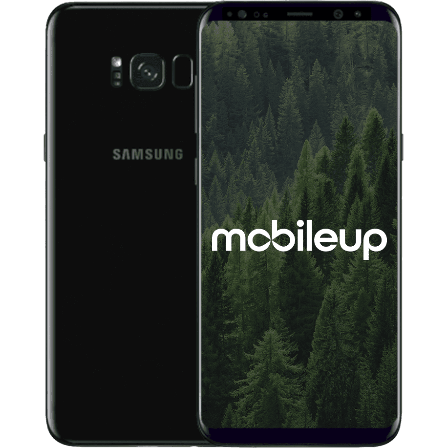 Samsung Galaxy S8 Plus | Schwarz | Wie neu | Single SIM | 64 GB