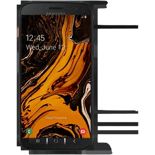 Samsung Galaxy Xcover 4s G | Grau | Wie neu | Dual SIM | 32 GB