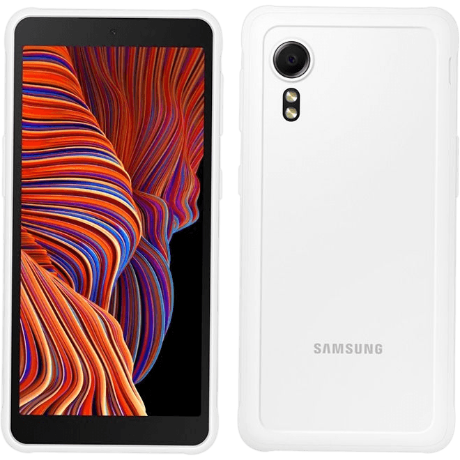 Samsung Galaxy Xcover 5 | Weiss | Sehr gut | Dual SIM | 64 GB