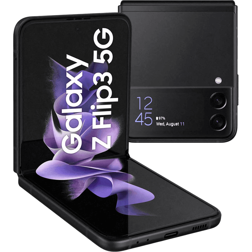 Samsung Galaxy Z Flip 3 5G | Schwarz | Gut | Dual SIM | 256 GB