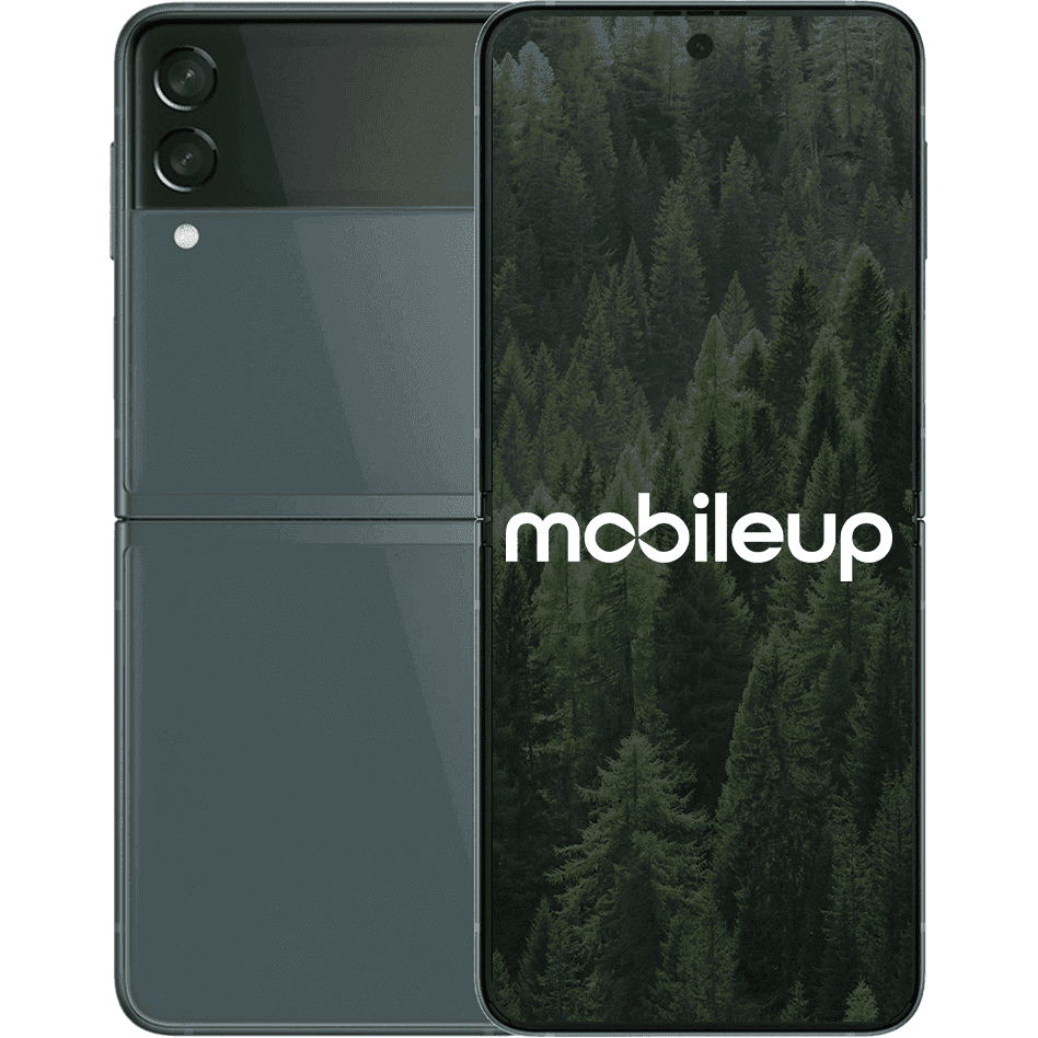 Samsung Galaxy Z Flip 3 5G | Grün | Wie neu | Dual SIM | 256 GB