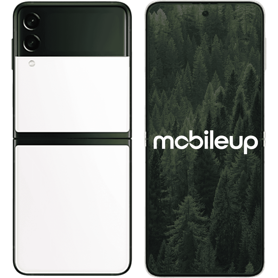 Samsung Galaxy Z Flip 3 5G | Weiss | Wie neu | Dual SIM | 128 GB