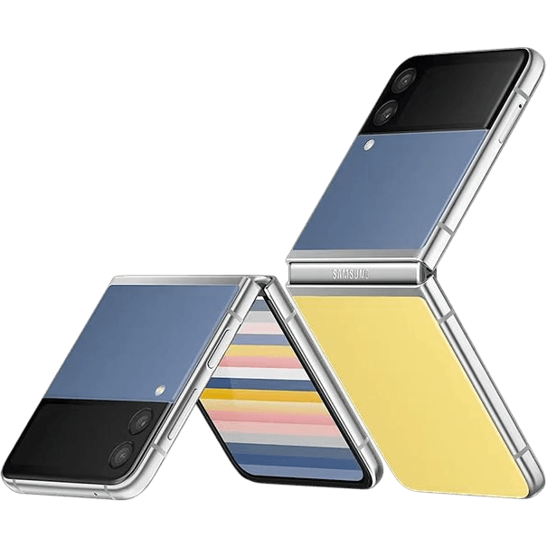 Samsung Galaxy Z Flip 3 5G | Gelb | Wie neu | Dual SIM | 128 GB