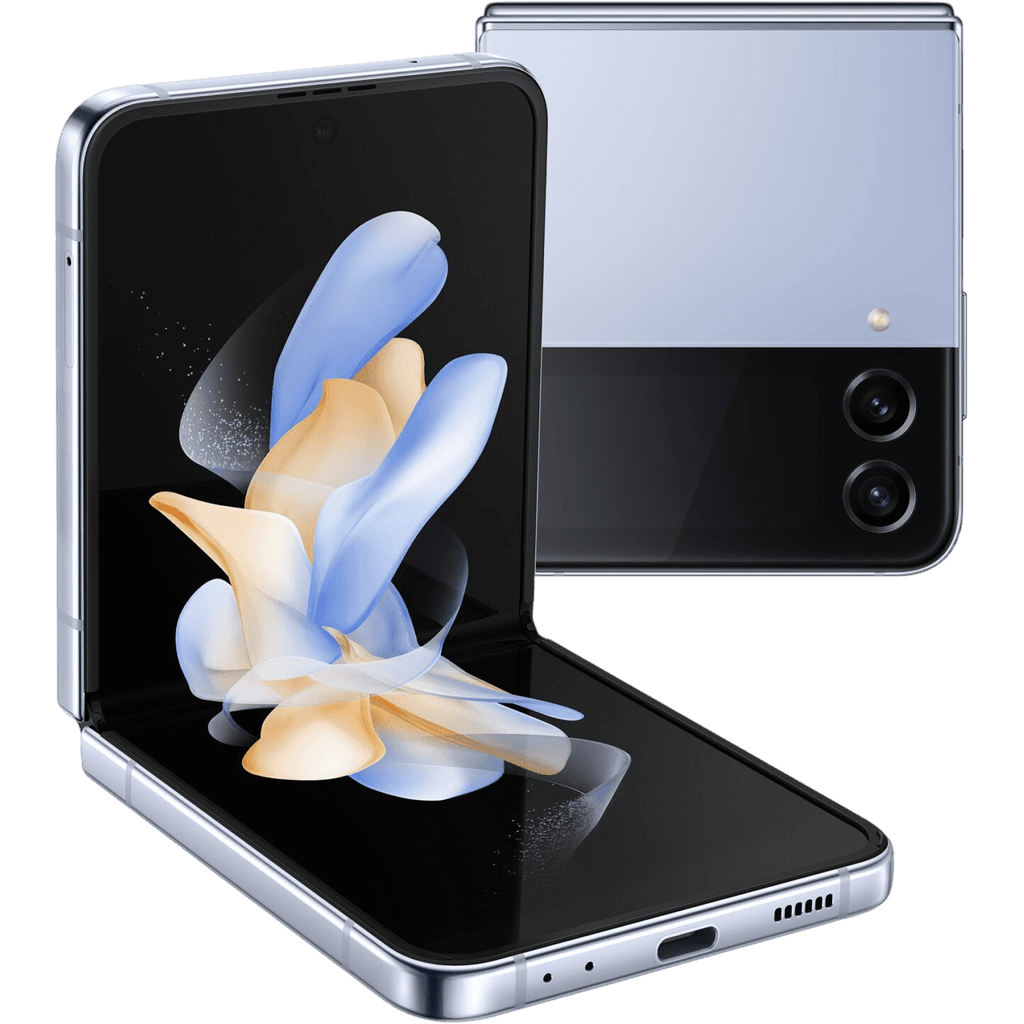 Samsung Galaxy Z Flip 4 5G Bespoke Edition | Blau | Wie neu | Dual SIM | 256 GB