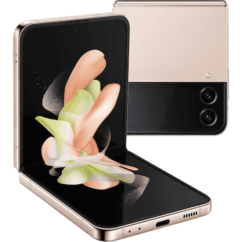 Samsung Galaxy Z Flip 4 5G Bespoke Edition | Rosa | Wie neu | Dual SIM + eSIM | 256 GB