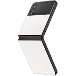 Samsung Galaxy Z Flip 4 5G Bespoke Edition | Weiss | Wie neu | Dual SIM + eSIM | 256 GB