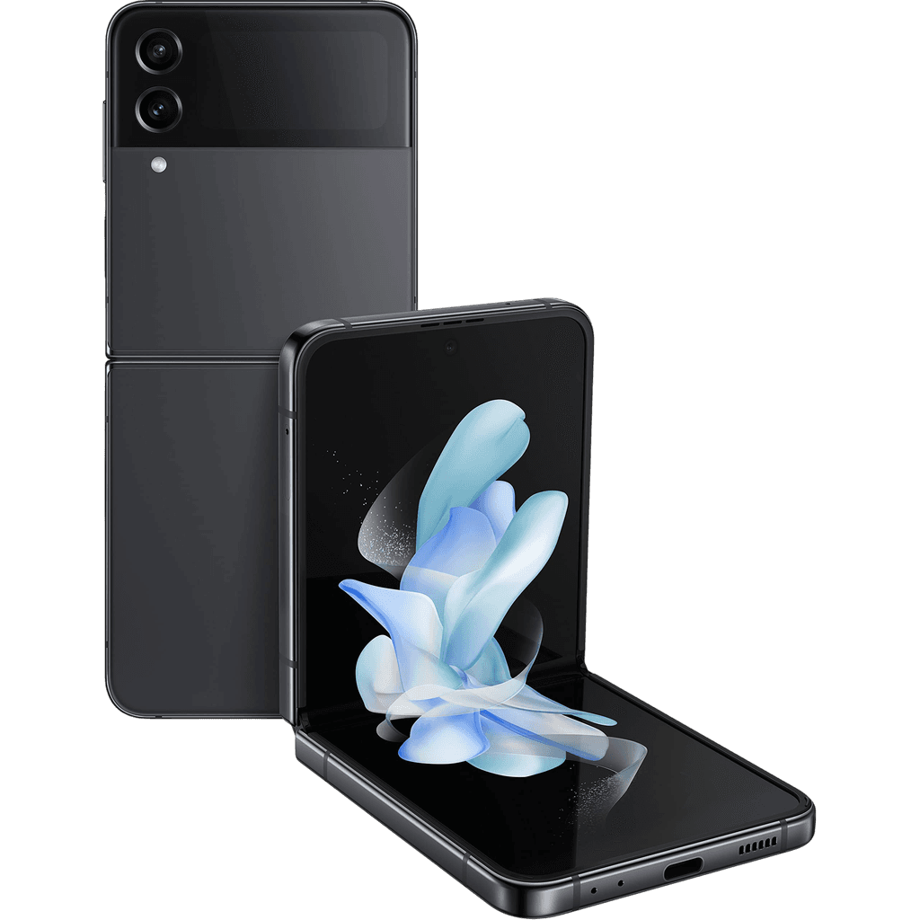 Samsung Galaxy Z Flip 4 5G | Schwarz | Sehr gut | Dual SIM + eSIM | 128 GB