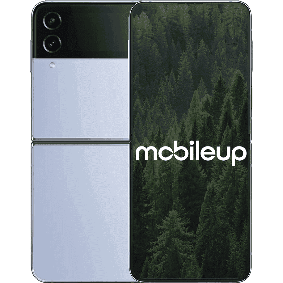 Samsung Galaxy Z Flip 4 5G | Blau | Wie neu | Dual SIM + eSIM | 512 GB