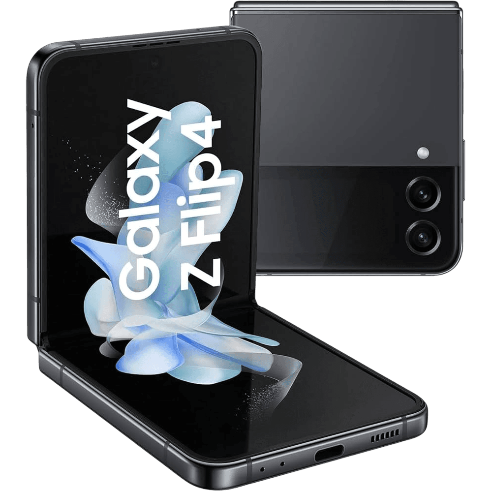 Samsung Galaxy Z Flip 4 5G | Grau | Wie neu | Dual SIM + eSIM | 256 GB