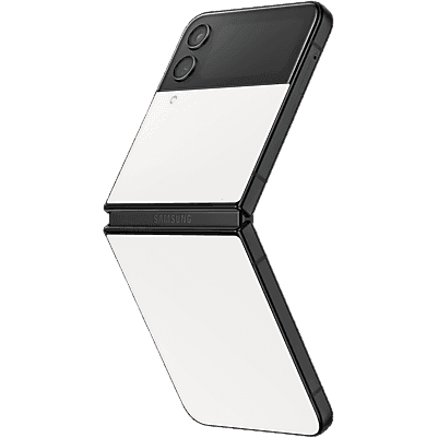 Samsung Galaxy Z Flip 4 5G | Weiss | Wie neu | Dual SIM + eSIM | 256 GB