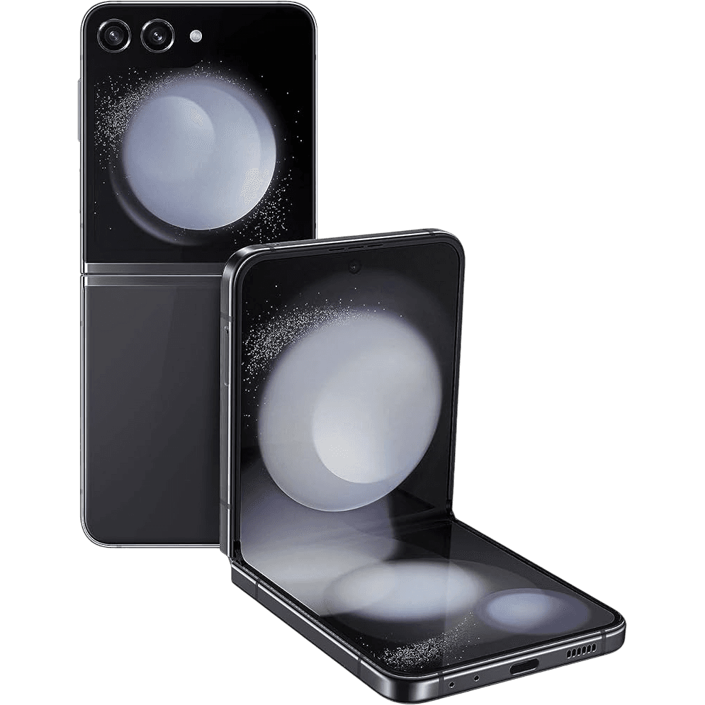 Samsung Galaxy Z Flip 5 5G | Schwarz | Sehr gut | Dual SIM | 256 GB