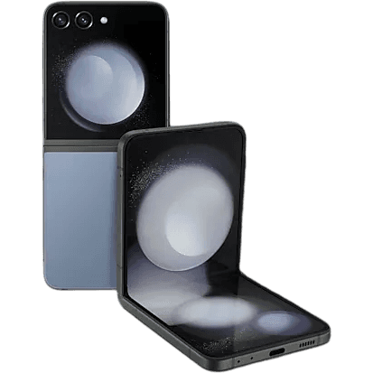 Samsung Galaxy Z Flip 5 5G | Blau | Wie neu | Dual SIM | 256 GB