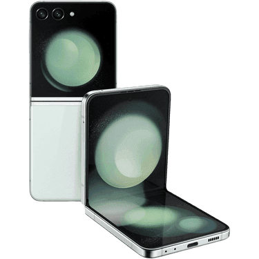 Samsung Galaxy Z Flip 5 5G | Grün | Wie neu | Dual SIM + eSIM | 256 GB