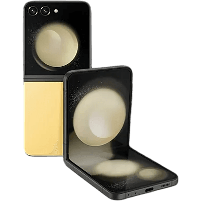 Samsung Galaxy Z Flip 5 5G | Gelb | Wie neu | Dual SIM | 512 GB