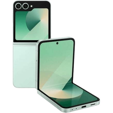 Samsung Galaxy Z Flip 6 5G | Grün | Wie neu | Single SIM | 256 GB
